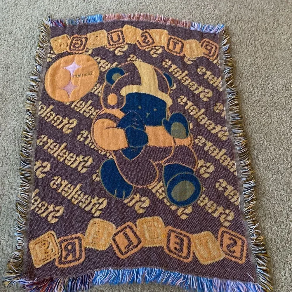 Pittsburgh Steelers Baby blanket.